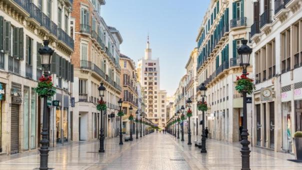 Apartamento Malaga Centro المظهر الخارجي الصورة